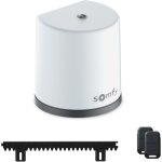 2401409 - motorisation de portail coulissant freevia 400 rts - livre avec 2 tlcommandes keypop et ...