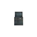 Godin - 240163000060 - cuisinire bois arpge 85cm 10, 5kw buches 50cm noir 240163noir