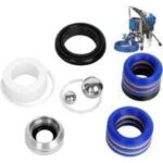 244194 kit d'emballage de r�paration de pompe - accessoires de pompe de pulv�risateur de peinture air ...