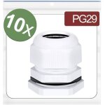 24ca412 presse - �toupe pg29 polyamide blanc 10 pc(s) - quadrios