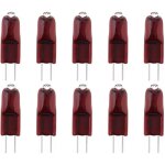 24v, 20w g�n�rique 10pcs g4 lampe halog�ne infrarouge, ir lampe chauffage ampoule halog�ne chauffage ...