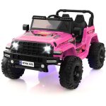 24v voiture lectrique 2 places enfants avec tlcommande 2, 4g musique led dmarrage lent 2 vitesses ...
