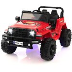 24v voiture lectrique 2 places enfants avec tlcommande 2, 4g musique led dmarrage lent 2 vitesses ...