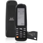 25 en 1 tlcommande de remplacement de climatiseur compatible pour electra / airwell / emailair / elco ...