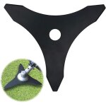25. 4 x 255 mm lame 3 dents, darryy lame d�broussailleuse ronce, lame de d�broussailleuse universelle, ...