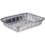 25 bo�tes de conserve �paisses, barquettes jetables pour poisson grill�, bols en aluminium, bo�tes � ...