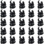 Memkey - 25 pices aquarium ventouse porte - tube, support de ventouse d'aquarium, aquarium sucker rservoir ...