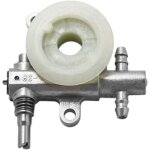 2500 / 3800 pi�ces de rechange de tron�onneuse pompe � huile de tron�onneuse avec pignon d'entra�nement ...