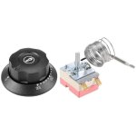 250v 16a 50 - 300c contr�le temp�rature interrupteur thermostat capillaire pour four r�frig�rateur chauffage ...