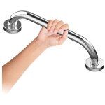 25cm - barre d'appui wc barre d'appui inoxydable chrom� de pour salle de bain, poign�e de douche, poign�e ...