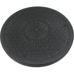 25cm plateau tournant, tourne - disque rotatif, plateau pivotant manuel  360 avec roulement  billes ...