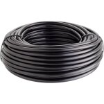 25m tuyau capillaire 16x1. 2 mm, arrosage goutte � goutte pe noir flexible