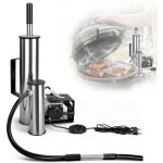 25w g�n�rateur de fum�e froide avec pompe � air, vitesse r�glable, collecte le goudron, avec poign�e ...