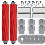 26 accessoires de rechange pour aspirateur robot laveur roborock qv 35a / qv 35s / qr 798 / qr 598 : ...