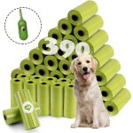 26 rouleaux de sacs avec distributeur, 390 sacs biod�gradables pour crottes de chien, sacs de transport ...