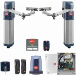 2618140 kit d'automatisation pour portails battants bft e5 bt kit a18 thalia bt a80 2618140 r930157 00001 ...