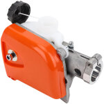 26mm orange spline pole saw tree cutter chainsaw gear gear head tool 9 spline