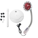 275w lampe chauffante infrarouge, lampe de thrapie de chauffage infrarouge  temprature rglable lampe ...