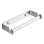 27cm porte papier toilette, porte - papier toilette auto - adh�sif, support papier toilette en acier ...