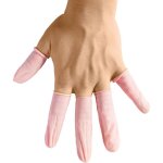A - 2813 doigtier antistatique (esd) antistatique, non poudr taille du vtement: xl latex - bjz