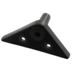 28386 - guide de fixation d�flecteur pour tondeuse autoport�e outils wolf