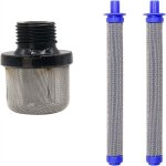 288716 cr�pine d'aspiration d'entr�e et 288749 airless machine filter combinaison adapt�e pour sprayer ...