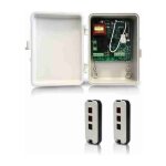 28a122 unit� de commande avec t�l�commandes acm kit universel ? 2 pi�ces tx3 28a122 pour volet de garage ...