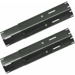 29. 9  53, 9cm plaques tentes chauffantes de barbecue rglable en porcelaine emaille pour barbecue ...