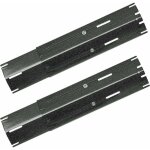 29. 9 � 53, 9cm plaques tentes chauffantes de barbecue r�glable en porcelaine emaill�e pour barbecue ...