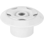2inch 360  rotatif blanc rond piscine massage buse piscine spa accessoire buse refoulement piscine