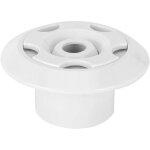 2inch 360  rotatif blanc rond piscine massage buse piscine spa accessoire buse refoulement piscine