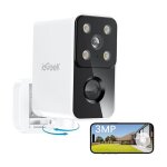 2k 3mp rotation camera de surveillance wifi exterieure sans fil, avec détecteur de mouvement ip - iegeek ... 2k 3mp rotation camera de surveillance wifi exterieure sans fil, avec détecteur de mouvement ip - iegeek ...