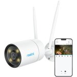 Reolink 2k 4mp camera surveillance exterieure 2. 4 / 5ghz wifi, colorx vision nocturne, détection intelligente ... Reolink 2k 4mp camera surveillance exterieure 2. 4 / 5ghz wifi, colorx vision nocturne, détection intelligente ...