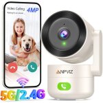 2k 4mp caméra de surveillance intérieure wifi 5ghz / 2, 4ghz, caméra de sécurité 360° avec détection ... 2k 4mp caméra de surveillance intérieure wifi 5ghz / 2, 4ghz, caméra de sécurité 360° avec détection ...