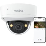 Reolink - 2k + 5mp cam�ra surveillance ext�rieure poe, anti - vandalisme ik10, vision nocturne couleur, ...