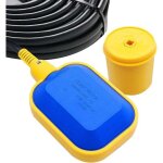 2m interrupteur � flotteur contr�le automatique de niveau d'eau, r�gulateur du niveau avec c�ble pour ...