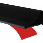 2m noir barriere douche et systme de rtention silicone, anti dbordement seuil de douche barrage d'eau ...