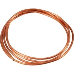 2m tube de cuivre mou rouleau de tuyau od 4mm x id 3mm pour la plomberie de r�frig�ration (od 4mm, id ...