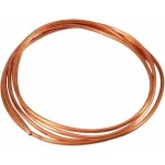 2m tube de cuivre mou rouleau de tuyau od 4mm x id 3mm pour la plomberie de r�frig�ration (od 4mm, id ...