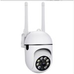 2mp camera surveillance wifi extrieure ptz, camra ip 360 sans fil tanche, vision nocturne en couleur, ...