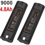 Pdstation - 2packs 9. 6v 4. 8ah ni - mh batterie remplacement pour batterie makita 9000, 9001, 9002, ... Pdstation - 2packs 9. 6v 4. 8ah ni - mh batterie remplacement pour batterie makita 9000, 9001, 9002, ...
