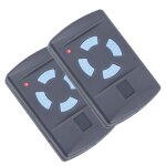 2pack télécommande de garage sdre hsm4 868 mhz avec 4 boutons couleur bleue remplacer les émetteurs hormann ... 2pack télécommande de garage sdre hsm4 868 mhz avec 4 boutons couleur bleue remplacer les émetteurs hormann ...