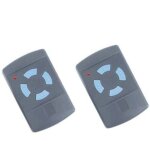 2pack tlcommande de garage sdre hsm4 868 mhz avec 4 boutons couleur bleue remplacer les metteurs hormann ...
