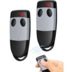 2 parties telecommande portail 433. 92 mhz pour cardin s449 qz1, s449 qz2, t�l�commande de portail pour ...