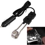 2pcs 12v thermoplongeur voiture, chauffe - eau d'immersion de voiture, chauffe - eau de voiture, mini ...