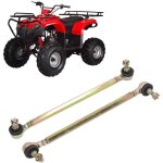 2pcs 250mm biellette de direction � rotule 10mm en alliage d'acier