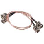 2pcs 3g hd sdi cable bnc 30cm for cameras video equipment