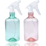2pcs 500 ml pulverisateur vide, flacons pulv�risateurs vaporisateur bo�teilles en plastique bo�teille ...