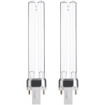 Tuserxln - 2pcs 9w g23 ampoules uv purificateur germicide ultraviolette deremplacement base aquarium ... Tuserxln - 2pcs 9w g23 ampoules uv purificateur germicide ultraviolette deremplacement base aquarium ...