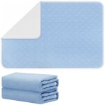 2pcs al�se pour incontinence 80 x 120 cm, al�se imperm�able, al�se absorbante - lavable, respirante - ...